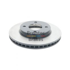 Bremtec Trade-Line Disc Brake Rotor (Pair) 237.7mm