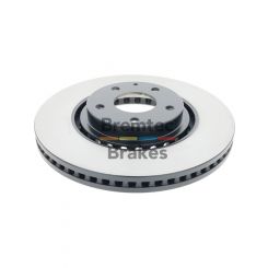 Bremtec Trade-Line Disc Brake Rotor (Single) 320mm