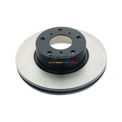 Bremtec Trade-Line Disc Brake Rotor (Single) 296mm