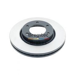 Bremtec Trade-Line Disc Brake Rotor (Single) 332mm