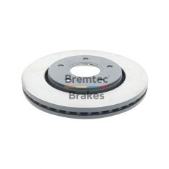 Bremtec Trade-Line Disc Brake Rotor (Pair) 302mm