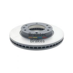 Bremtec Trade-Line Disc Brake Rotor (Single) 300mm