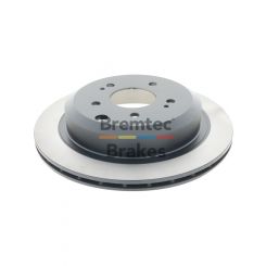 Bremtec Trade-Line Disc Brake Rotor (Pair) 302mm