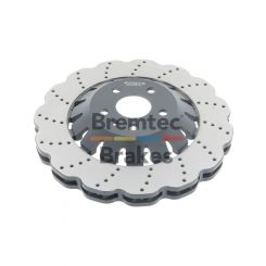 Bremtec Evolve F2S Plus Disc Brake Rotor Left (Single) 370mm
