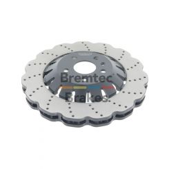 Bremtec Evolve F2S Plus Disc Brake Rotor Right (Single) 370mm