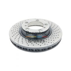 Bremtec Evolve Disc Brake Rotor Right (Single) 330mm