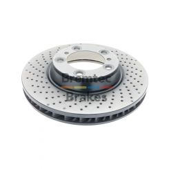Bremtec Evolve Disc Brake Rotor Left (Single) 330mm