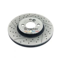 Bremtec Evolve F2S Plus Disc Brake Rotor (Pair) 294mm