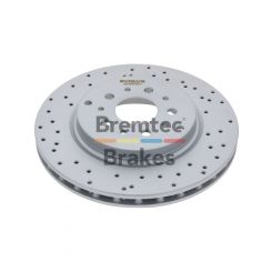 Bremtec Evolve F2S Plus Disc Brake Rotor (Single) 330mm