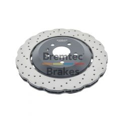 Bremtec Evolve F2S Plus Disc Brake Rotor Left (Single) 356mm
