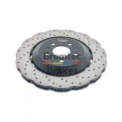 Bremtec Evolve F2S Plus Disc Brake Rotor Right (Single) 356mm