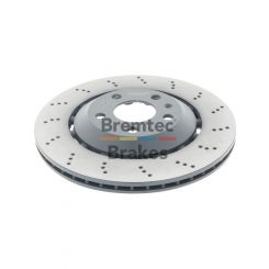 Bremtec Evolve F2S Plus Disc Brake Rotor Right (Single) 324mm