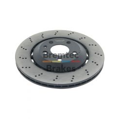 Bremtec Evolve F2S Plus Disc Brake Rotor Left (Single) 324mm