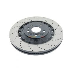 Bremtec Evolve F2S Plus Disc Brake Rotor Right (Single) 370mm