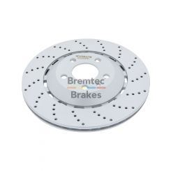 Bremtec Evolve F2S Plus Disc Brake Rotor Right (Single) 330mm