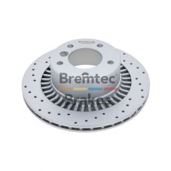 Bremtec Evolve F2S Plus Disc Brake Rotor Left (Single) 330mm