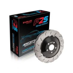 Bremtec Evolve F2S Plus Disc Brake Rotor Right (Single) 365mm