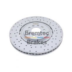 Bremtec Evolve F2S Plus Disc Brake Rotor Right (Single) 380mm