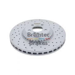 Bremtec Evolve F2S Plus Disc Brake Rotor Right (Single) 370mm
