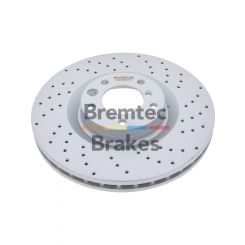 Bremtec Evolve F2S Plus Disc Brake Rotor Right (Single) 375mm