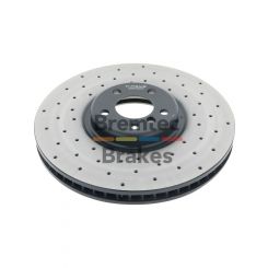 Bremtec Evolve F2S Plus Disc Brake Rotor Left (Single) 395mm