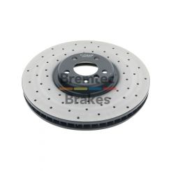 Bremtec Evolve F2S Plus Disc Brake Rotor Left (Single) 395mm