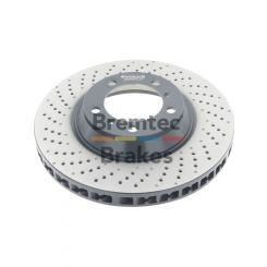 Bremtec Evolve F2S Plus Disc Brake Rotor Left (Single) 340mm