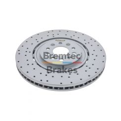 Bremtec Evolve F2S Plus Disc Brake Rotor Left (Single) 380mm