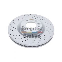 Bremtec Evolve F2S Plus Disc Brake Rotor Left (Single) 375mm