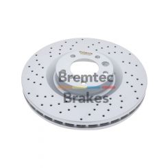 Bremtec Evolve F2S Plus Disc Brake Rotor Left (Single) 375mm
