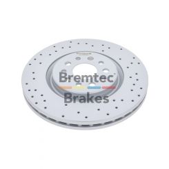 Bremtec Evolve F2S Plus Disc Brake Rotor (Single) 345mm