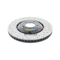 Bremtec Evolve F2S Plus Disc Brake Rotor (Single) 380mm