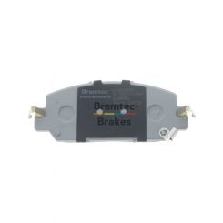 Bremtec Euro-Line High Grade Brake Pads - Front