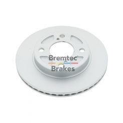 Bremtec Euro-Line Disc Brake Rotor (Single) 231mm