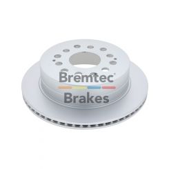 Bremtec Euro-Line High Grade Disc Brake Rotor (Single) 320mm