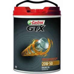 Castrol GTX 20W-50 Engine Oil 20 Litre