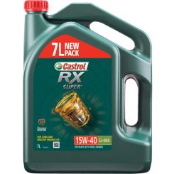 Castrol 15W-40 CJ-4 E9 RX Super Engine Oil 7 Litre