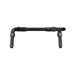 Aeroflow Carburettor Inlet Rail Kit -8 Black For Barry Grant/Demon