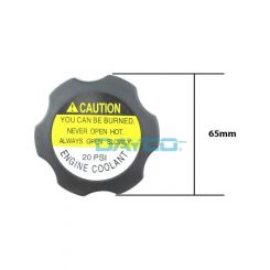 Dayco Coolant Expansion and Recovery Tank Radiator Cap