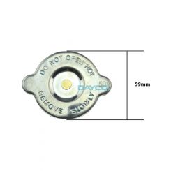 Dayco Coolant Expansion and Recovery Tank Radiator Cap