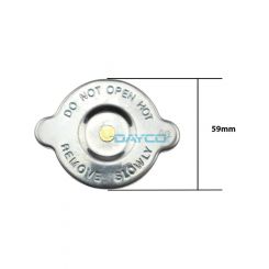 Dayco Coolant Expansion and Recovery Tank Radiator Cap