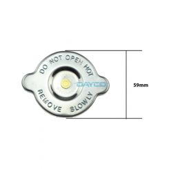 Dayco Coolant Expansion and Recovery Tank Radiator Cap