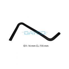 Dayco Moulded Radiator Hose