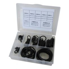 Aeroflow Buna N Rubber O-Ring Kit -3AN to -20AN, 10 of Each