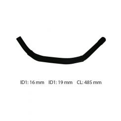 Dayco Moulded Radiator Hose