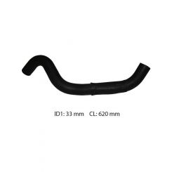 Dayco Moulded Radiator Hose
