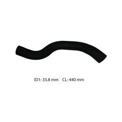 Dayco Moulded Radiator Hose