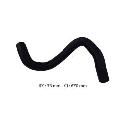 Dayco Moulded Radiator Hose
