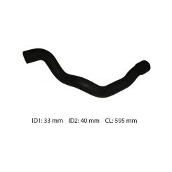 Dayco Moulded Radiator Hose