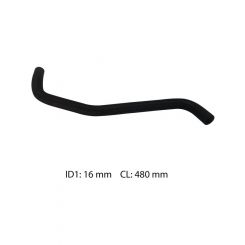Dayco Moulded Radiator Hose